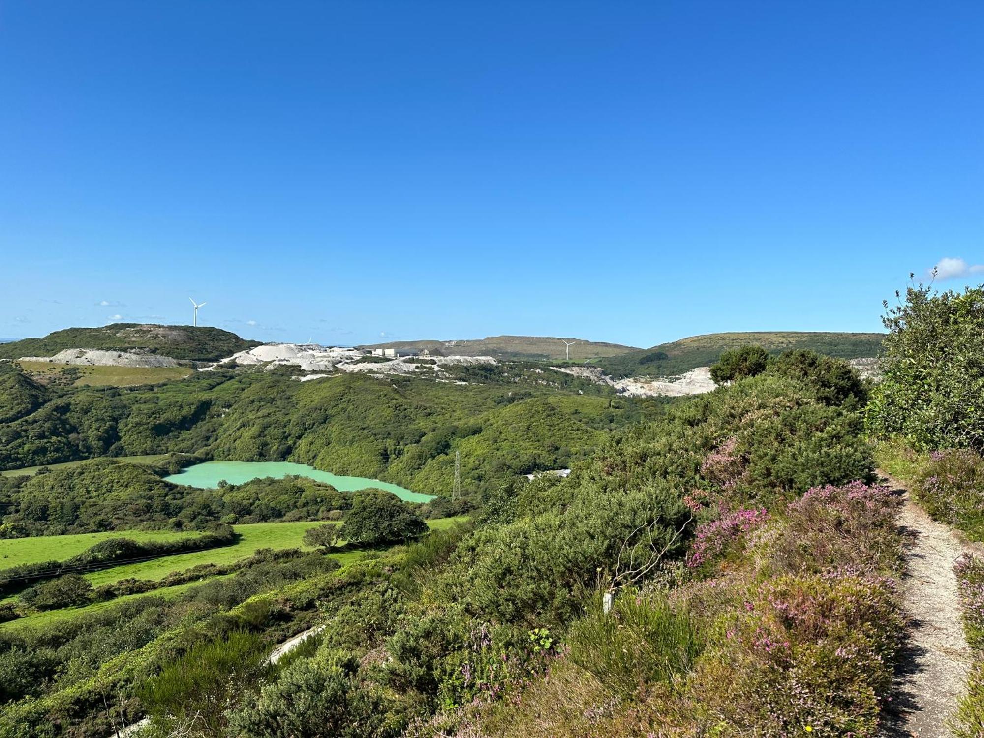 Bay View Cottage St Austell Bagian luar foto