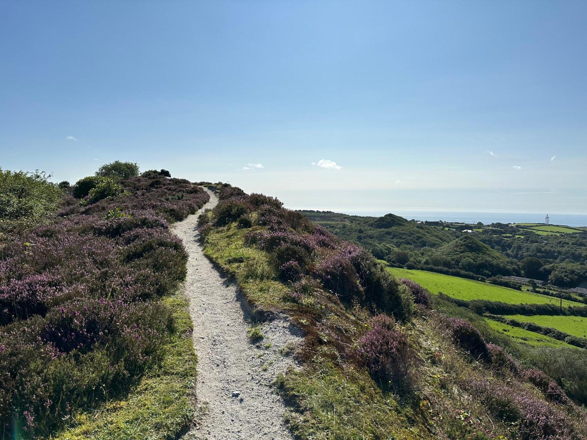 Bay View Cottage St Austell Bagian luar foto