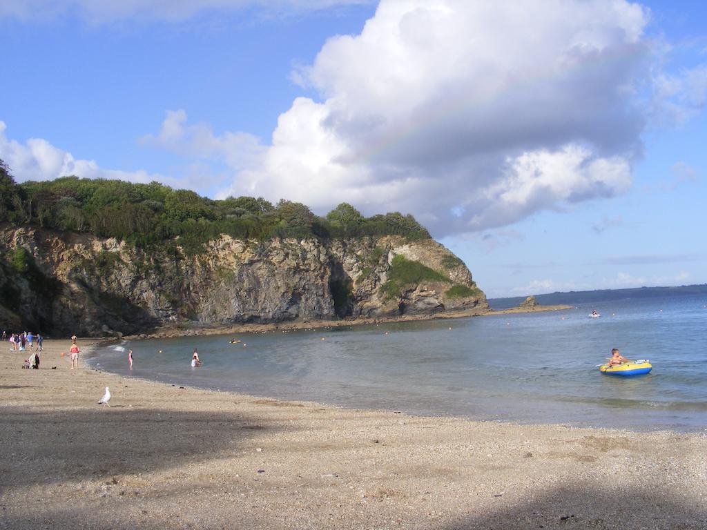 Bay View Cottage St Austell Bagian luar foto